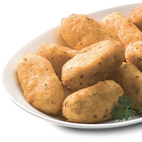 Cod fritters (ready meals)